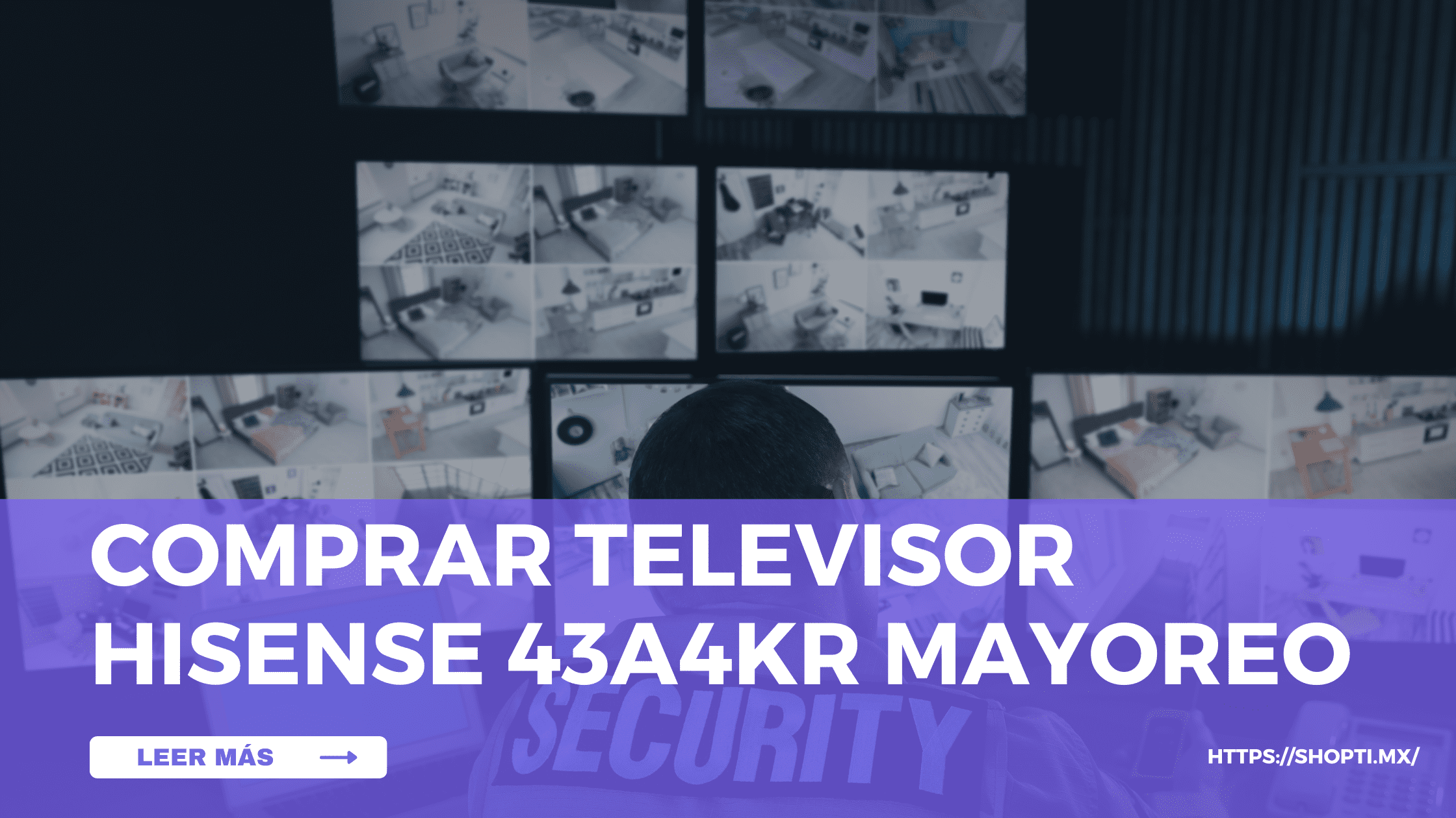 Comprar Televisor Hisense 43A4KR mayoreo